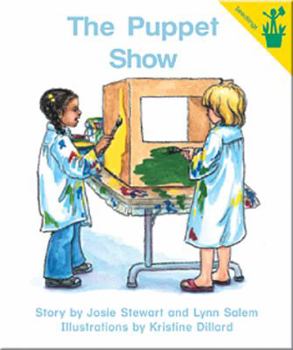 Paperback Early Reader: The Puppet Show Book