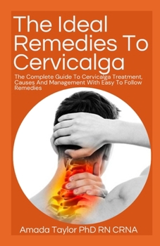 Paperback The Ideal Remedies To Cervicalga Book
