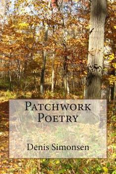 Paperback Patchwork Poetry Book