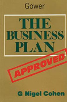 Paperback The Business Plan - Approved Book