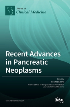 Hardcover Recent Advances in Pancreatic Neoplasms Book