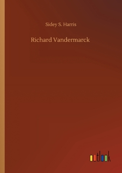 Paperback Richard Vandermarck Book