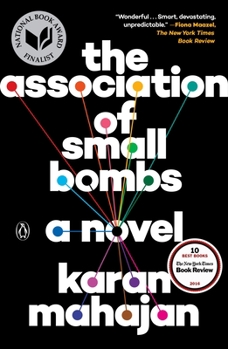 Paperback The Association of Small Bombs Book