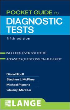 Paperback Pocket Guide to Diagnostic Tests Book