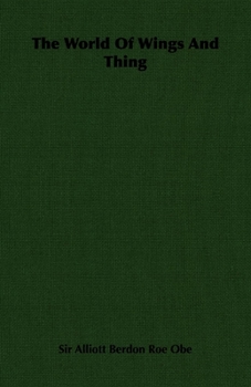Paperback The World Of Wings And Thing Book