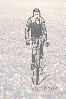 Notebook: Sketchbook Winter/snow/Bike / Notebook Journal Winter Workbook Diary / Christmas Notebook/ Gift /Composition Blank 6x9 110 pages.