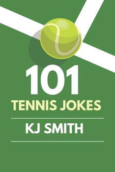 Paperback Jokes About Tennis Book