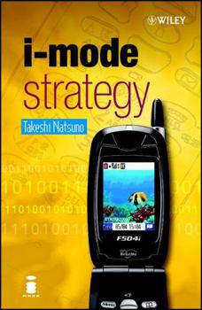 Hardcover i-mode Strategy Book