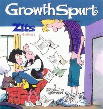 Paperback Growth Spurt: Zits Sketchbook 2 Book