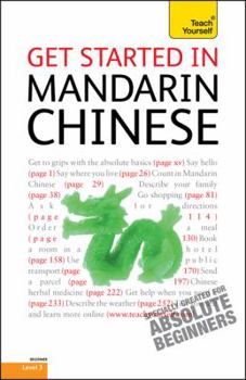 Paperback Get Started in Mandarin Chinese Book