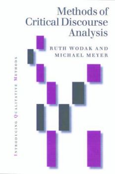 Paperback Methods of Critical Discourse Analysis (Introducing Qualitative Methods series) Book