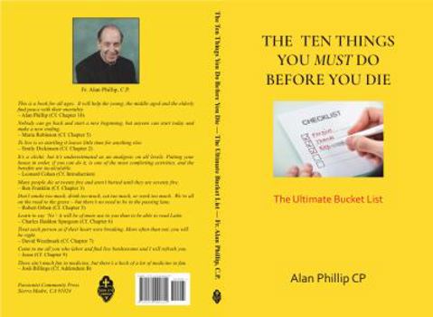 Paperback Ten Things You Must Do Before You Die: The Ultimate Bucket List Book