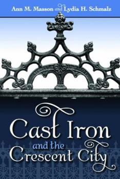 Paperback Cast Iron and the Crescent City Book