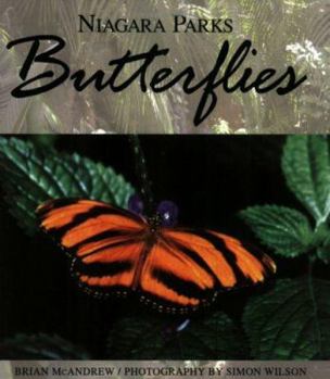 Paperback Niagara Parks Butterflies Book