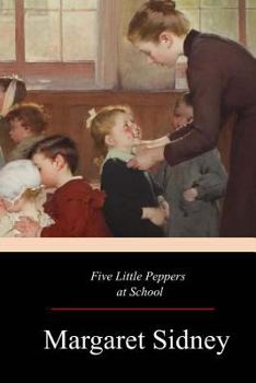 Paperback Five Little Peppers at School Book