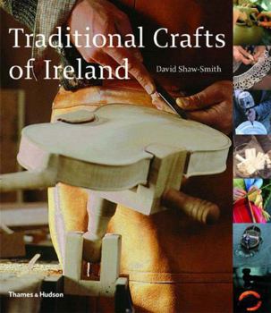 Hardcover Traditional Crafts of Ireland Book