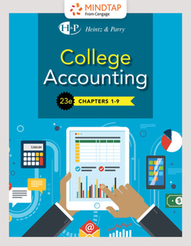 Electronics Cnowv2 for Heintz/Parry's College Accounting, Chapters 1- 9, 1 Term Printed Access Card Book