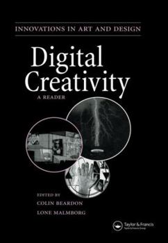 Paperback Digital Creativity: a Reader Book