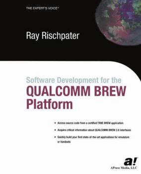 Paperback Software Development for the Qualcomm Brew Platform Book