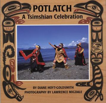 Hardcover Potlatch: A Tsimshian Celebration Book
