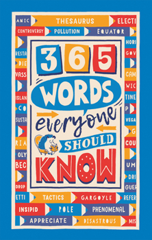 Paperback 365 Words Everyone Should Know Book