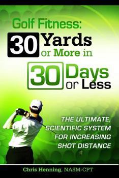 Paperback Golf Fitness: 30 Yards or More in 30 Days or Less Book