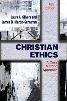 Paperback Christian Ethics: A Case Method Approach Book