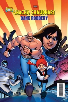 Paperback Chacha Chaudhary Bank Robbery Book