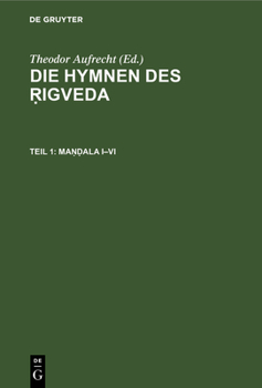 Hardcover Maṇḍala I-VI [Undetermined] Book