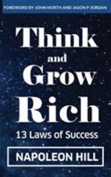 Hardcover Think And Grow Rich: 13 Laws Of Success Book