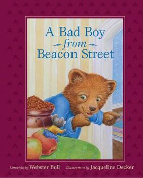 Hardcover A Bad Boy from Beacon Street: Limericks Book