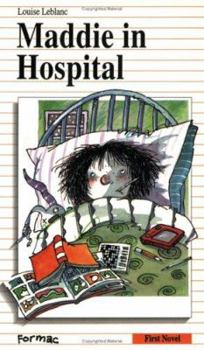 Paperback Maddie in Hospital Book