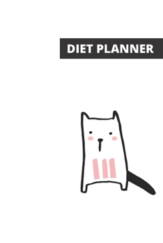 Paperback Diet planner: (6 x 9 in, 111 pages, 90 days meals, weight loss and fitness tracker): Diet and fitness tracker, motivational diary fo Book