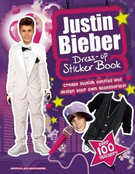 Paperback Justin Bieber Dress-Up Sticker Book