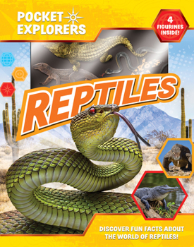 Misc. Reptiles Pocket Explorers Book