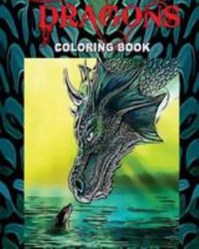 Paperback Dragons: Coloring Book: design coloring book