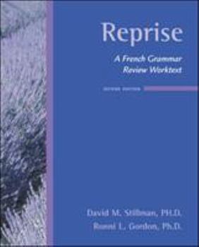 Paperback Reprise: A French Grammar Review Worktext Book