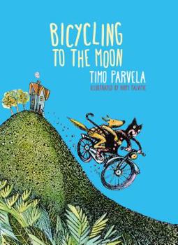 Hardcover Bicycling to the Moon Book