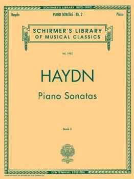 Paperback Piano Sonatas - Book 2: Schirmer Library of Classics Volume 1983 Piano Solo Book