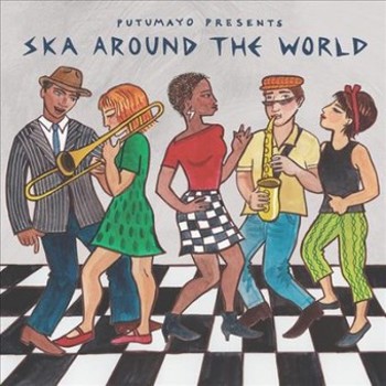 Music - CD Ska Around The World Book