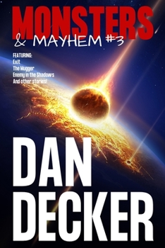 Paperback Monsters & Mayhem #3 Book