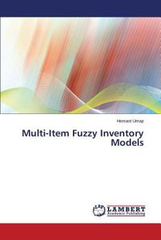 Paperback Multi-Item Fuzzy Inventory Models Book