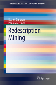 Paperback Redescription Mining Book