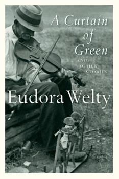 Paperback A Curtain of Green: And Other Stories Book