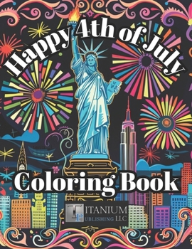 4th of July Coloring Book
