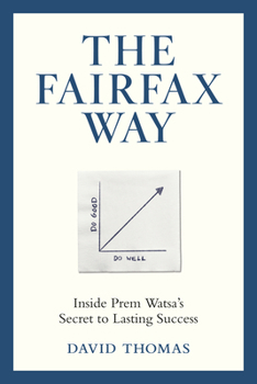 Hardcover The Fairfax Way: Inside Prem Watsa's Secret to Lasting Success Book