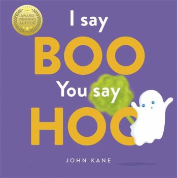 Paperback I Say Boo, You say Hoo Book