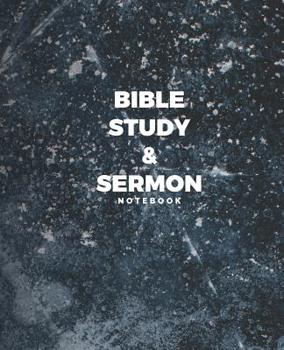 Paperback Bible Study and Sermon Notebook: Salt Cover Book