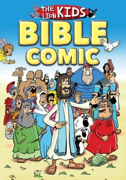 Paperback The Lion Kids Bible Comic Book