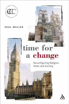 Paperback Time for a Change: Reconfiguring Religion, State and Society Book